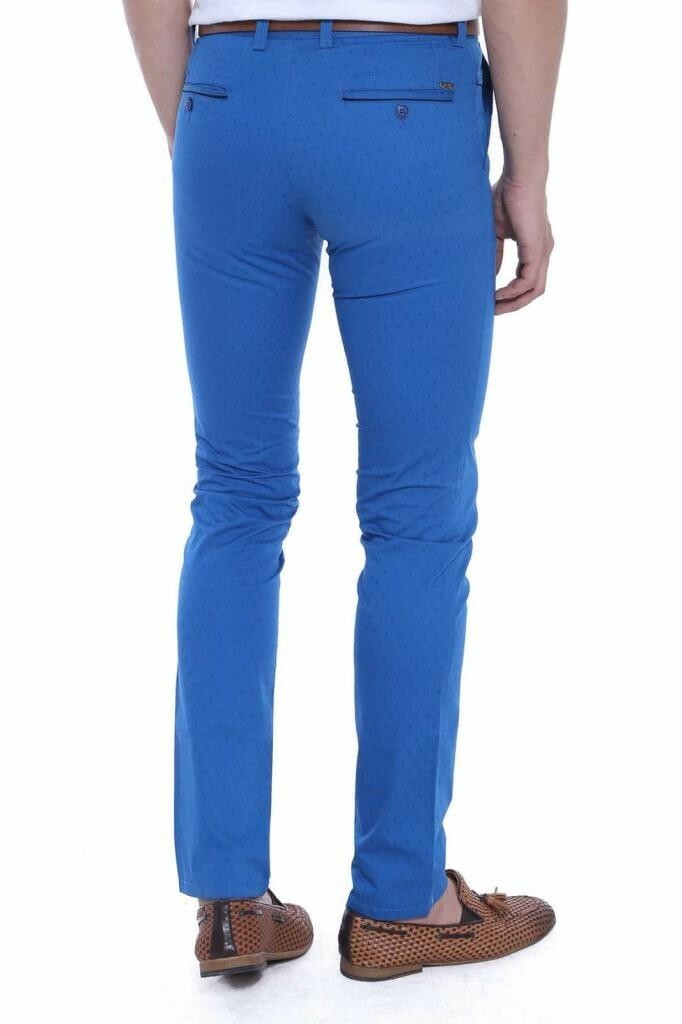 Pantaloni da uomo Sax Blue 5 tasche - Wessi