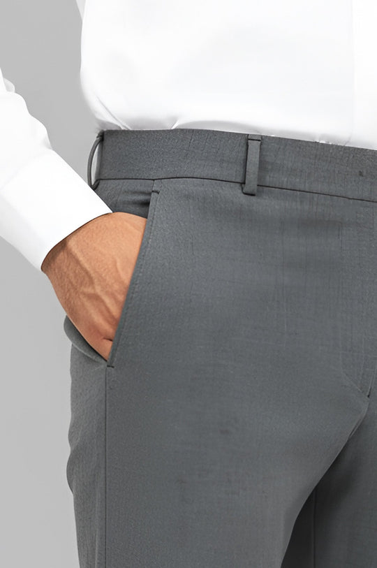 Plain Grey Men Dress Pants - Wessi Wessi - Discover Diversity Plain Grey Men Dress Pants - Wessi Wessi - Discover Diversity