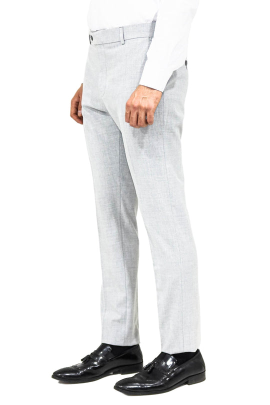 Plain Light Grey Men Dress Pants - Wessi Wessi - Discover Diversity Plain Light Grey Men Dress Pants - Wessi Wessi - Discover Diversity