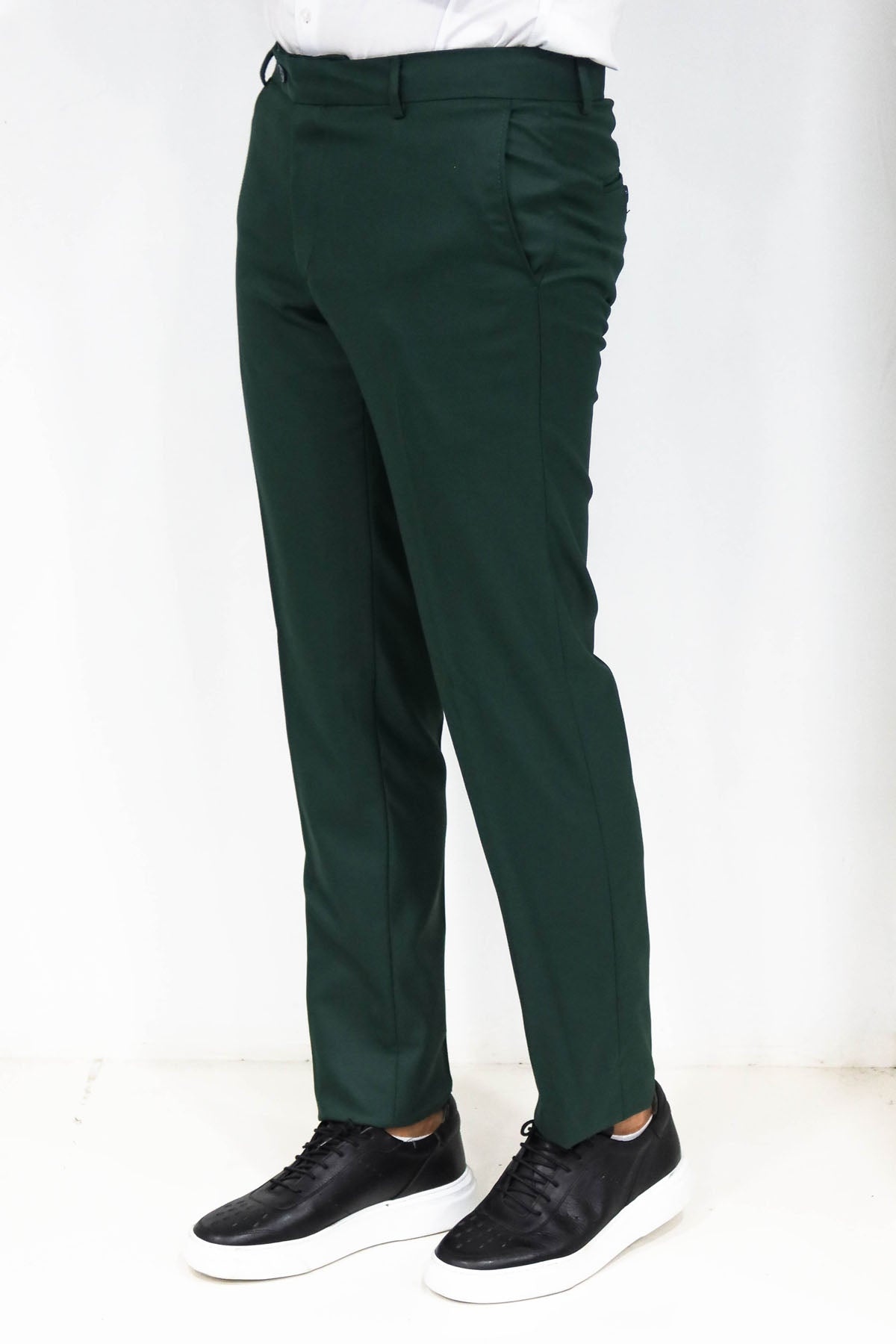 Dark green pants clearance