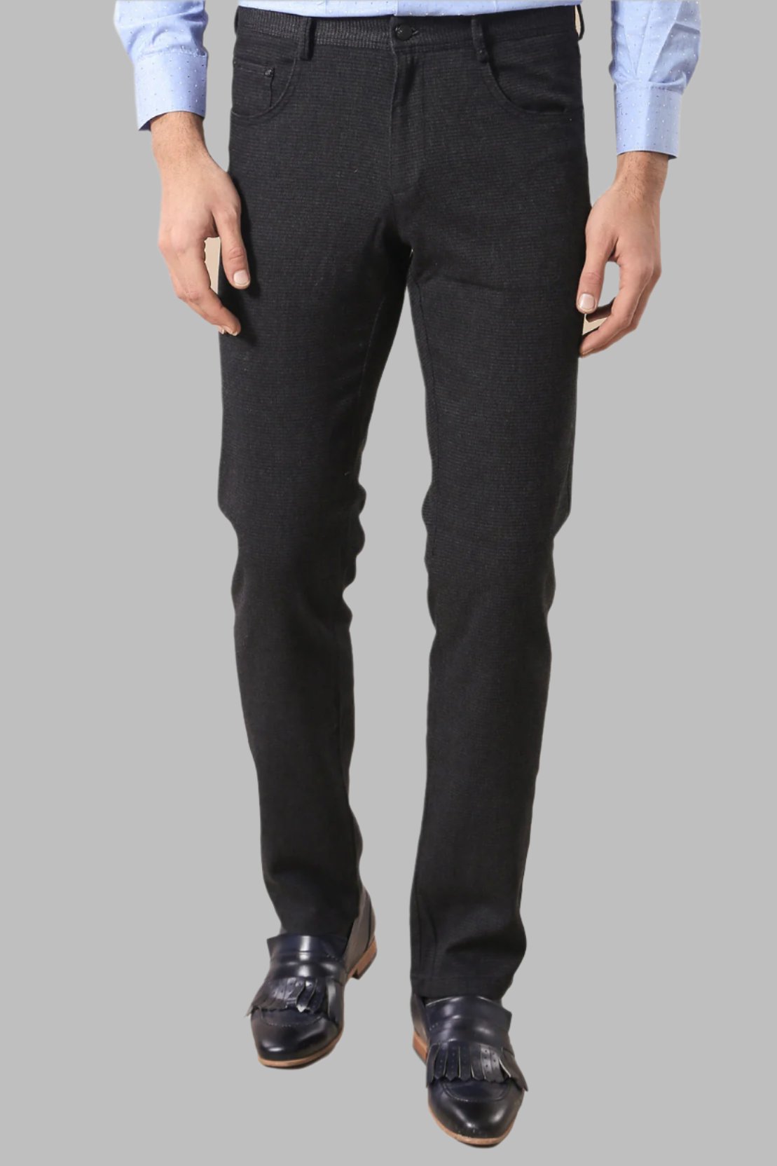 Regular Fit Cotton Mens Formal Trousers, Gender : Male, Pattern : Plain at  Rs 400 / Piece in Coimbatore