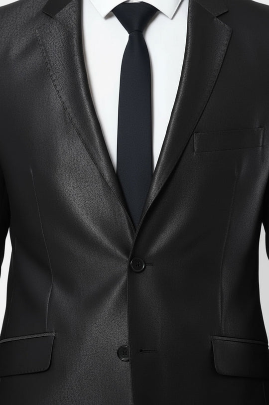 Traje de hombre ahumado brillante - Wessi