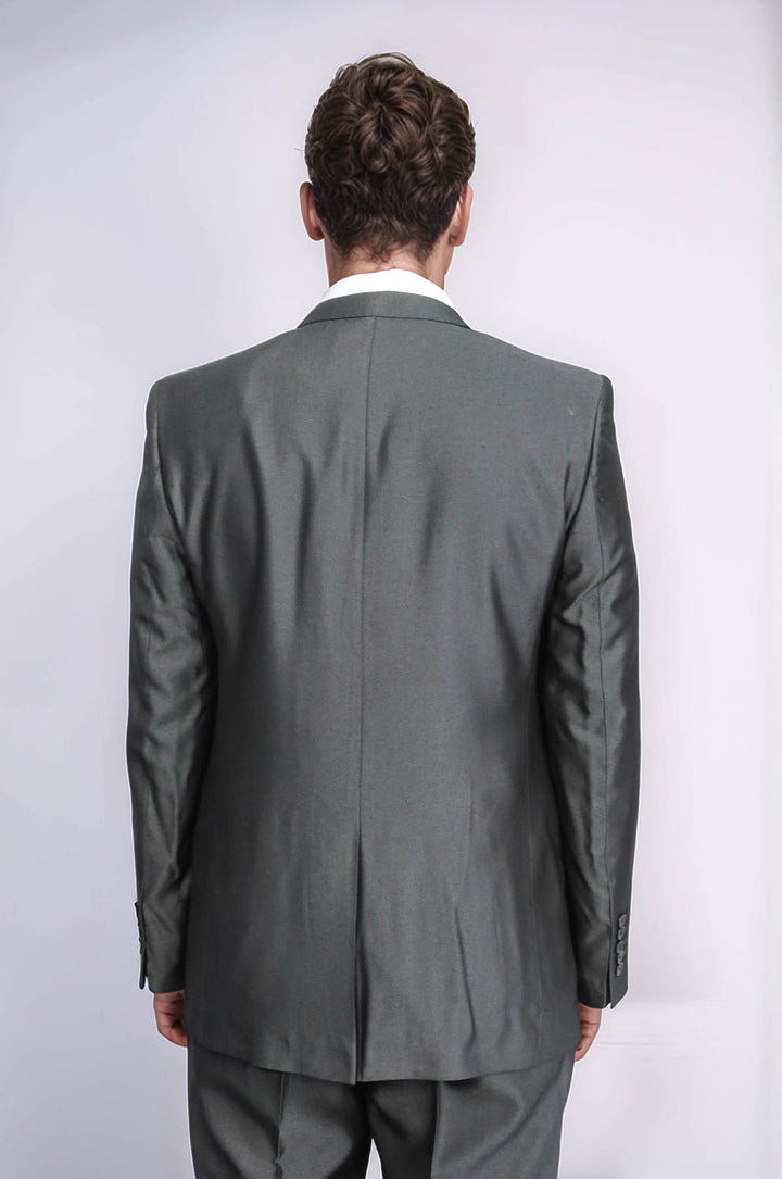 Costume homme anthracite brillant | Wess