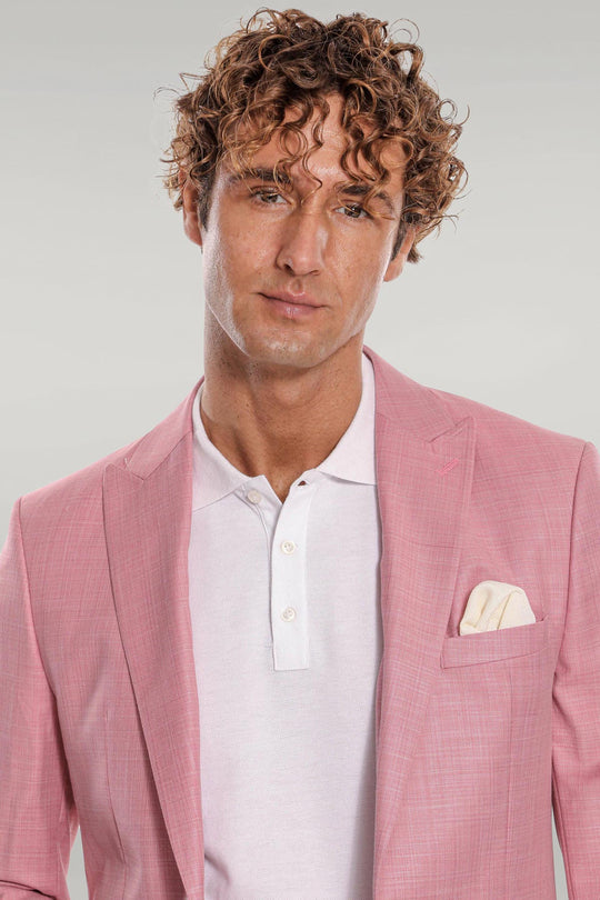 Pink Patterned 2-Piece Suit | Wessi Men's Fashion Forward Suit Wessi - Discover Diversity Pink Patterned 2-Piece Suit | Wessi Men's Fashion Forward Suit Wessi - Discover Diversity