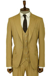 Costume uni pour homme avec gilet - Wessi