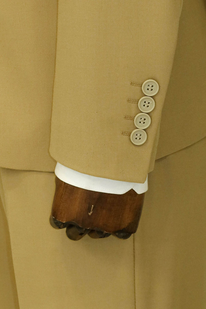 بدلة رجالية سادة مع سترة - ويسي