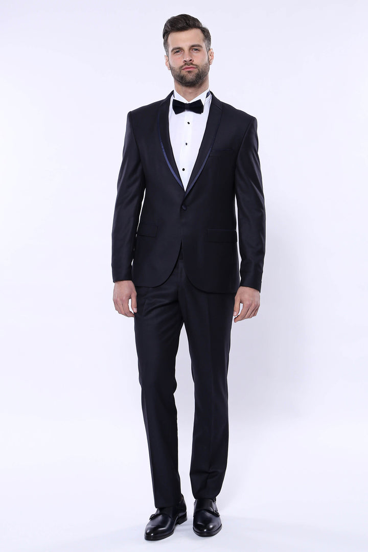 Shawl Lapel 2-Piece Tuxedo | Wessi