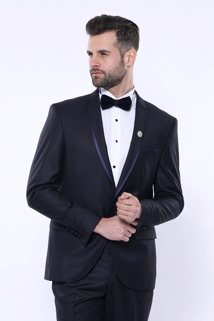 Shawl Lapel 2-Piece Tuxedo | Wessi