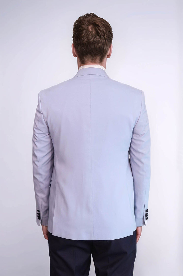 Costume de mariage bleu doux - Wessi