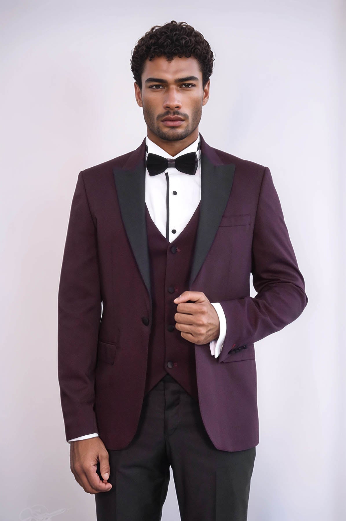 DENI / BURGUNDY | GADID ANONIEM