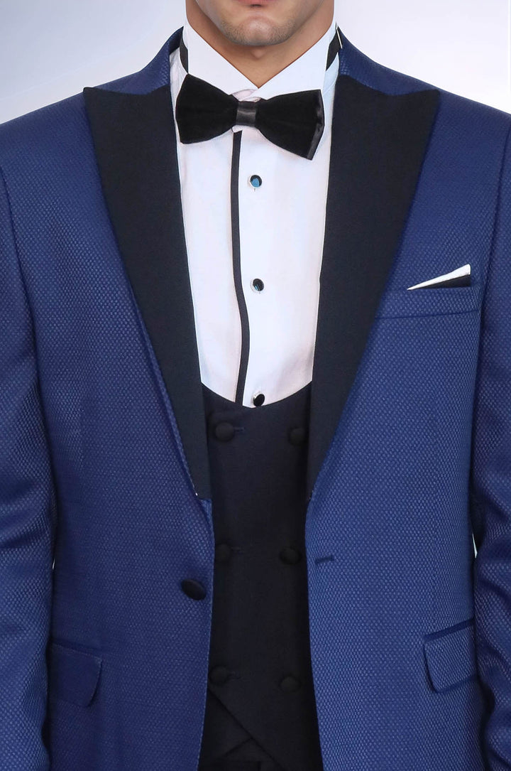 Indigo Blue Wedding Suit for Men | Wessi