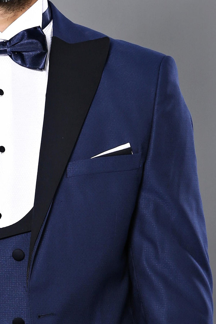 Smoking bleu marine pour homme | Wess