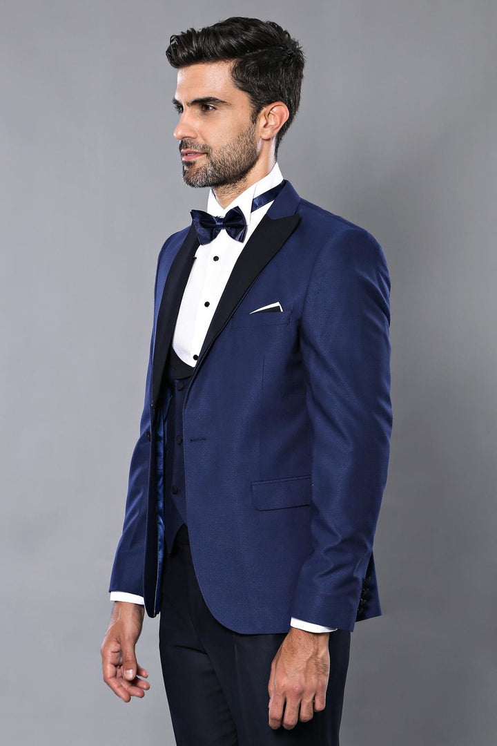 Smoking bleu marine pour homme | Wess