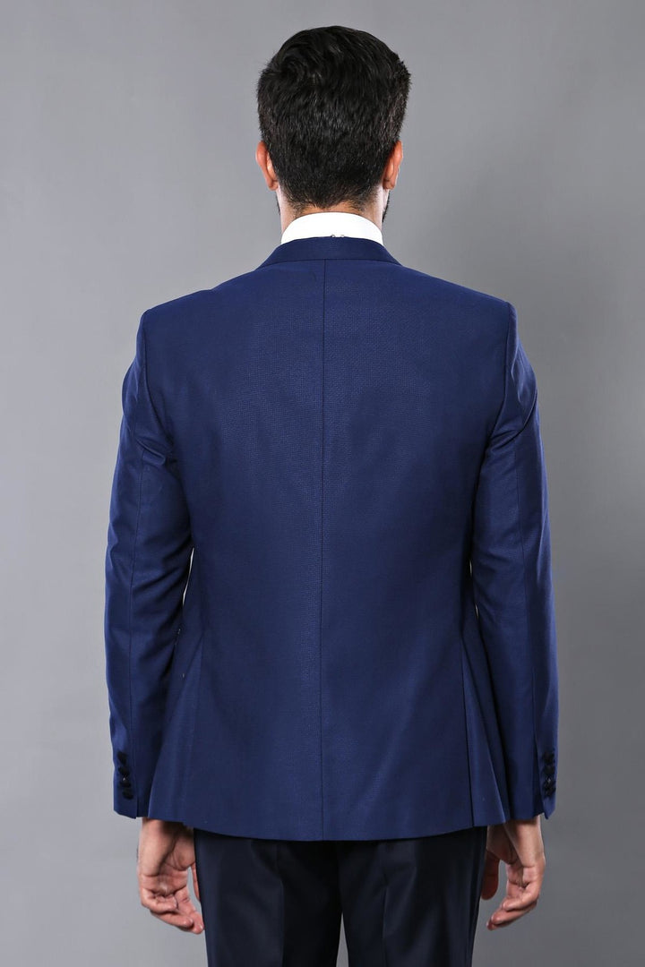 Smoking bleu marine pour homme | Wess