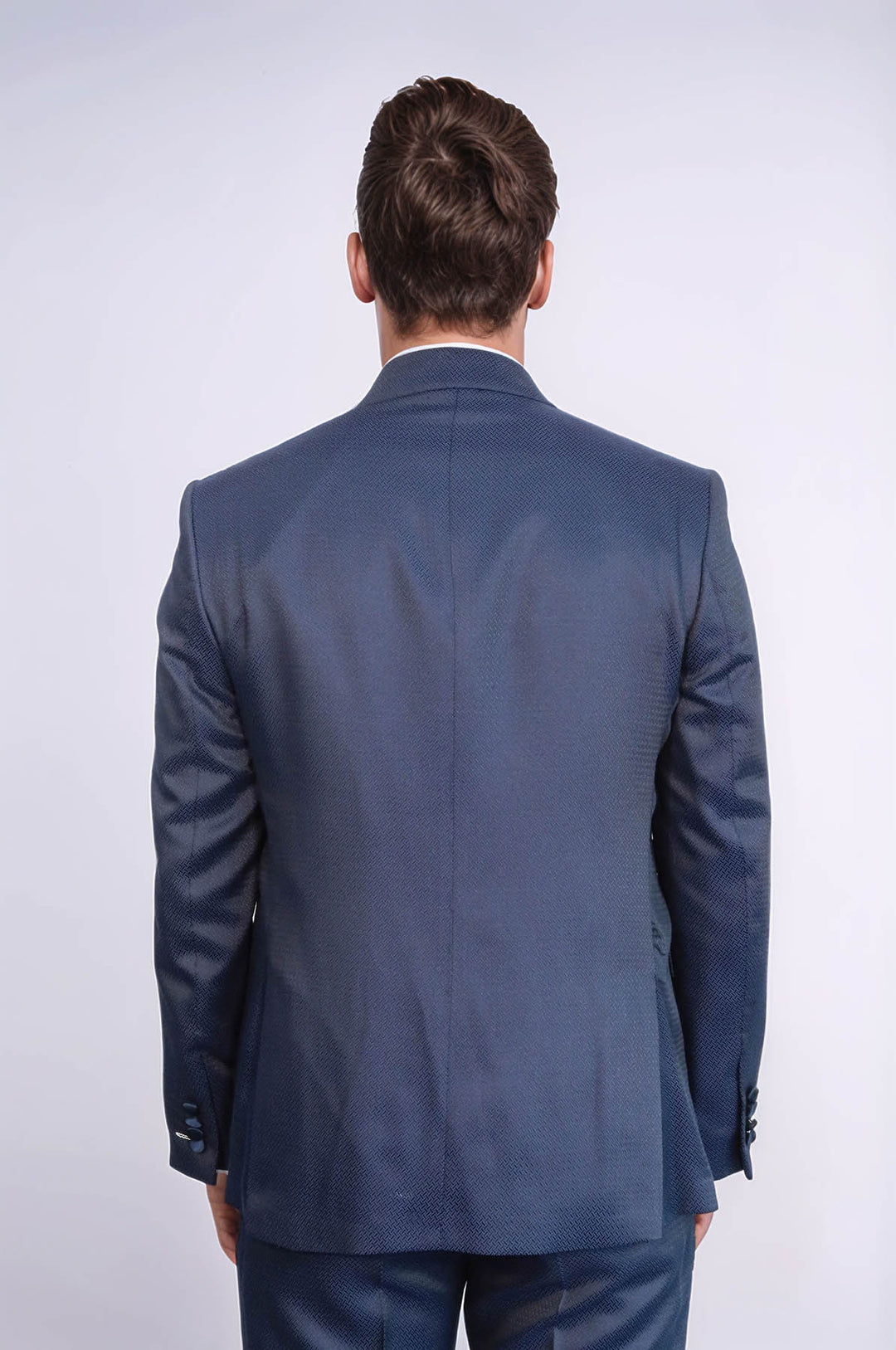 Smoking modellato blu navy | Wess