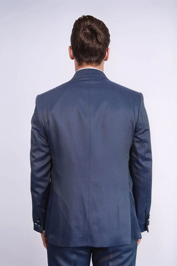Navy Blue Modeled Tuxedo | Wessi