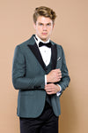 Green Removable Lapel Tuxedo | Wessi