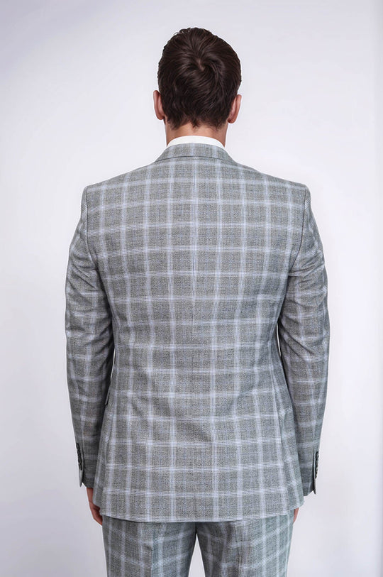 Abito grigio doppiopetto | Wess