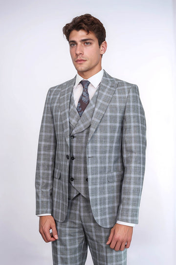 Abito grigio doppiopetto | Wess