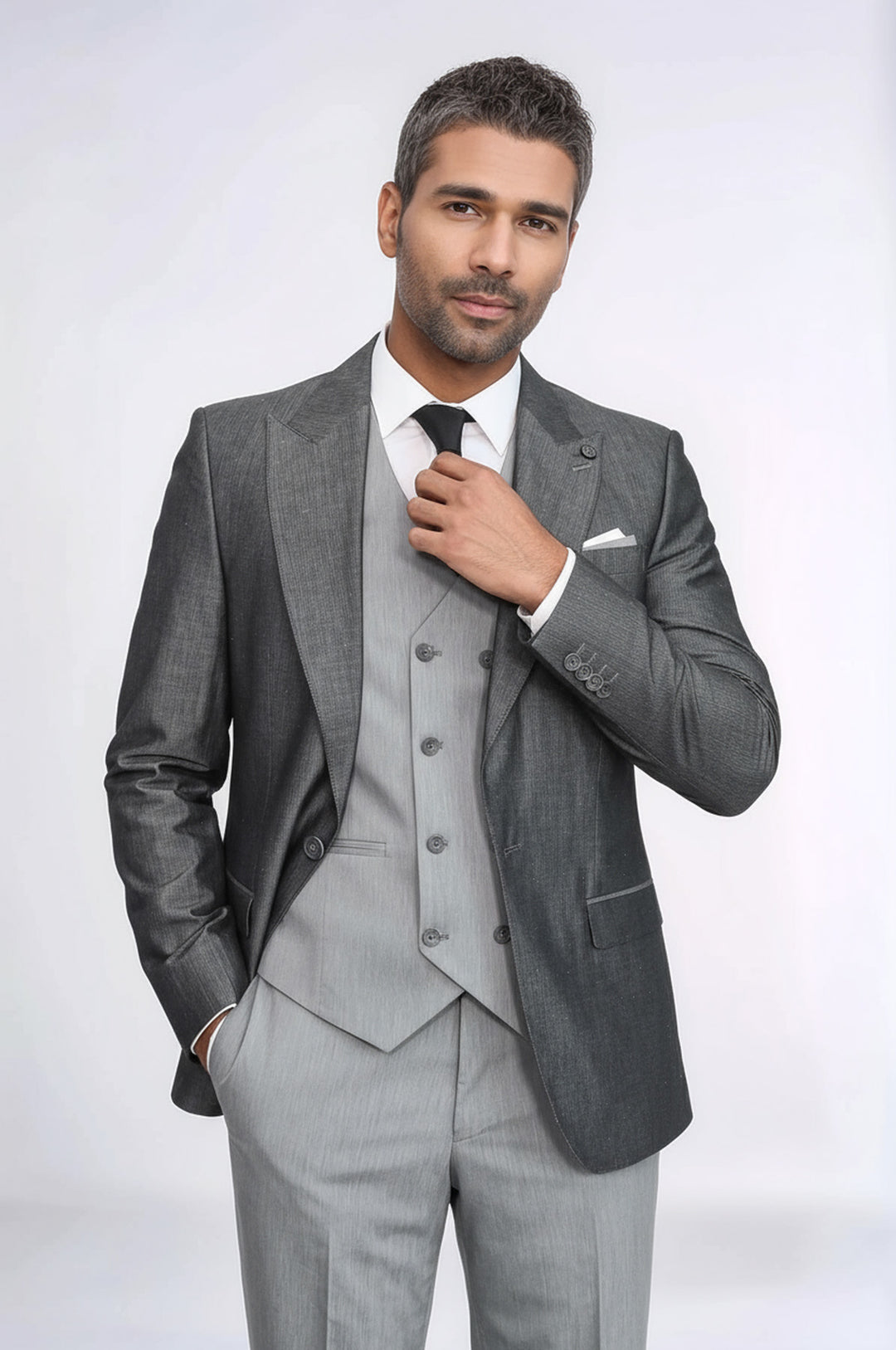 بدلة رمادية - ويسي