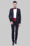 2-Piece Black Tuxedo | Wessi