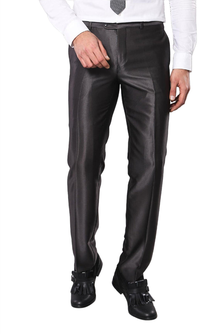 Traje de hombre ahumado brillante - Wessi
