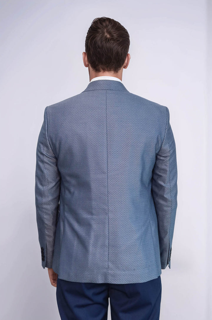 Completo blu navy con motivo a gilet | Wess