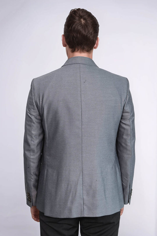 Grey Jacket Combined Black 3-Piece Suit | Wessi Wessi - Discover Diversity Grey Jacket Combined Black 3-Piece Suit | Wessi Wessi - Discover Diversity
