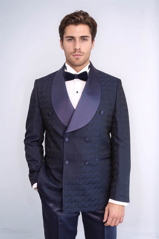 Men's Navy Blue Suits Wessi - Discover Diversity Men's Navy Blue Suits Wessi - Discover Diversity