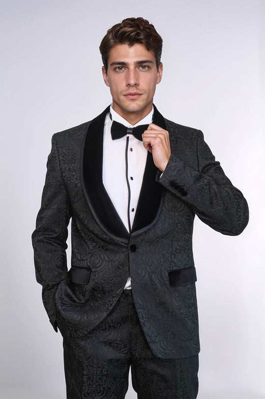 TRAJE AUTO ESTAMPADO SIN CHALECO