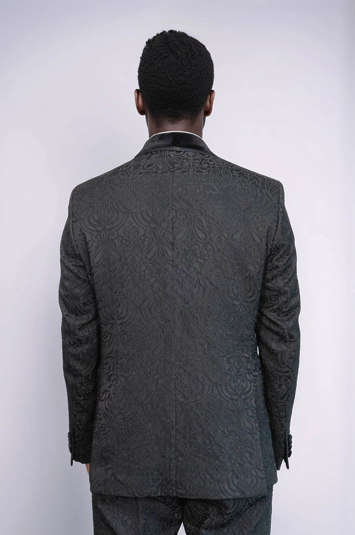 TRAJE AUTO ESTAMPADO SIN CHALECO