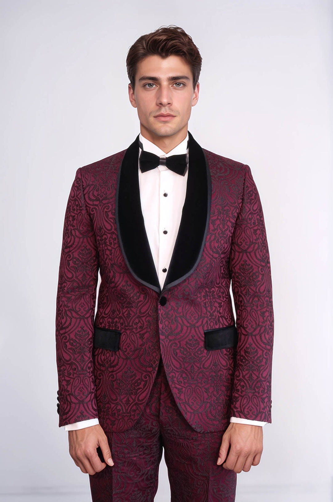 TRAJE AUTO ESTAMPADO SIN CHALECO