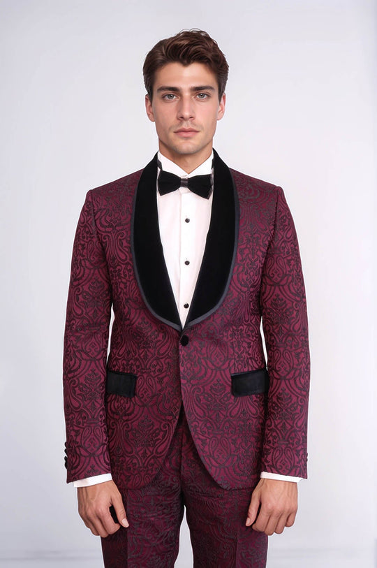 TRAJE AUTO ESTAMPADO SIN CHALECO