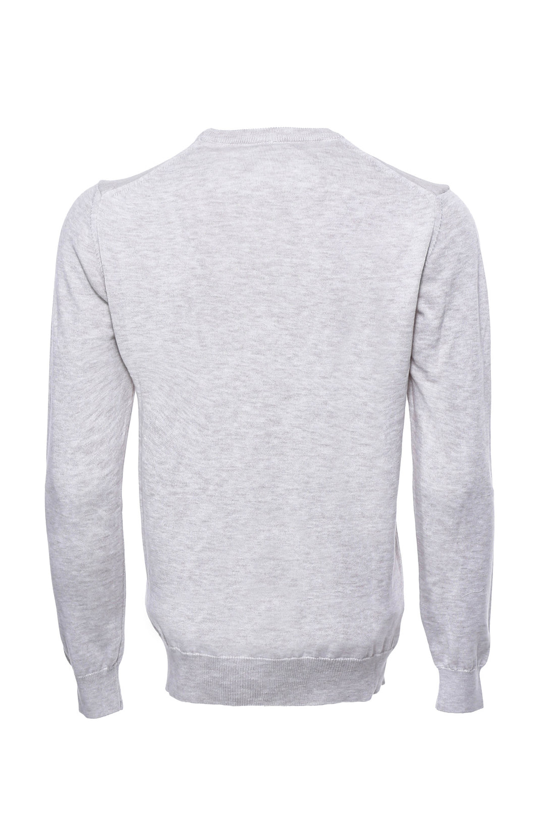 Pull col rond beige - Wessi