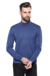 Turtleneck Blue Sweater | Wessi