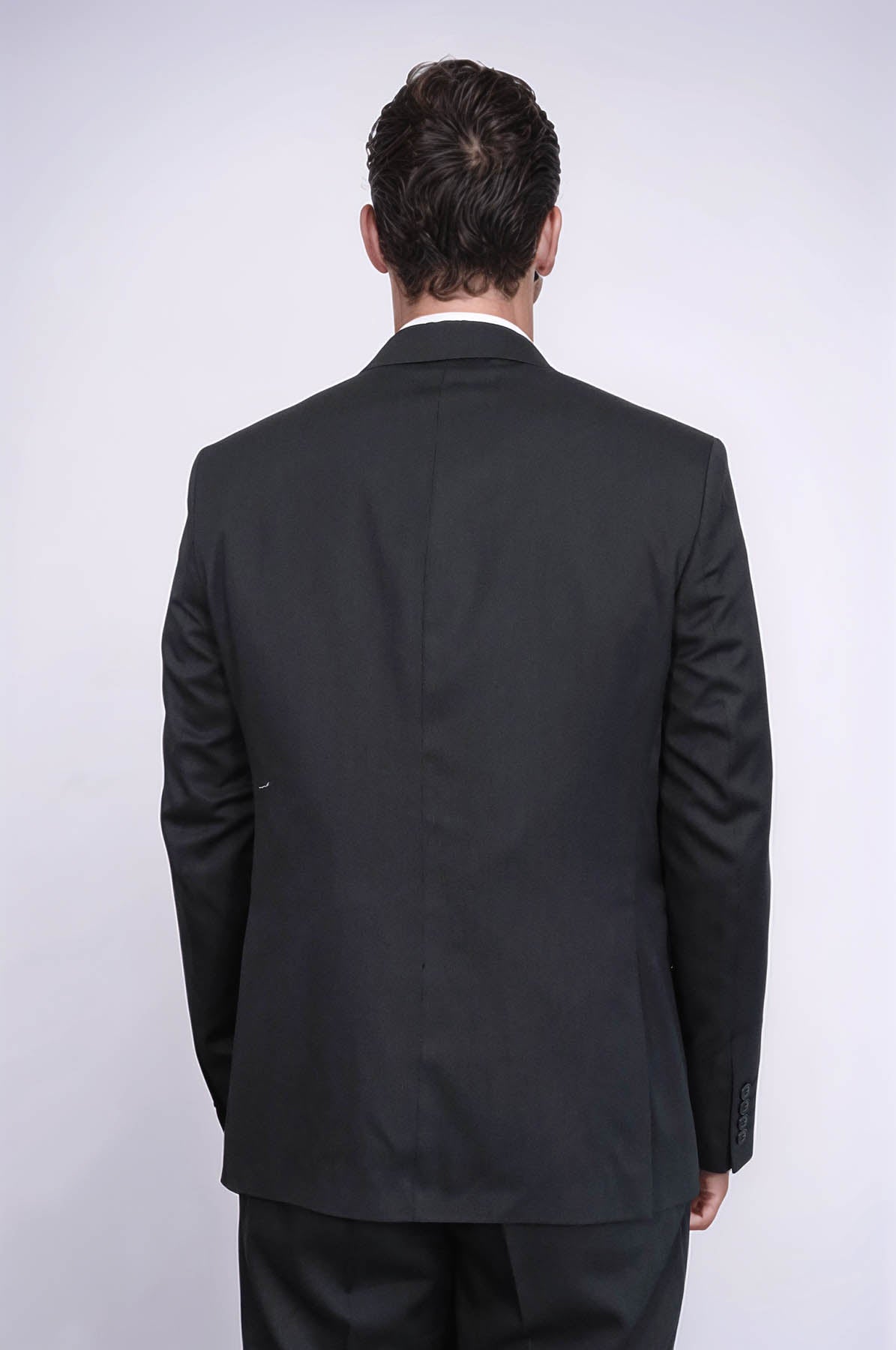 Black 3-Piece Suit with Vest | Wessi Men's Formal Suit – Wessi