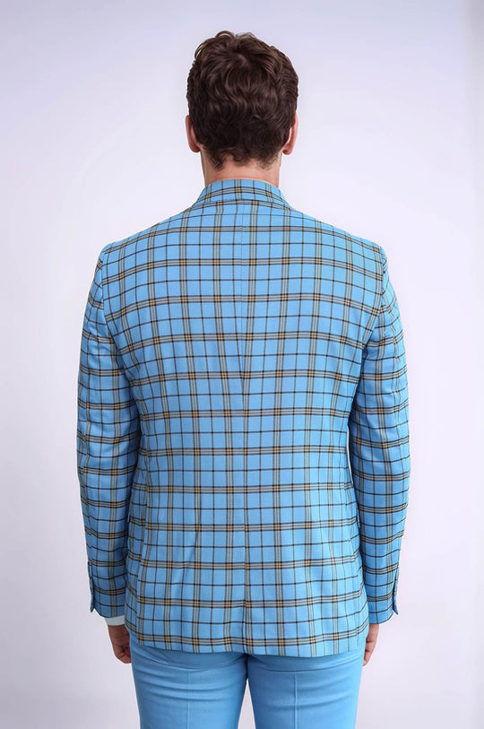 Veste De Costume Homme Uncle – Coupe Moderne Et Personnalité – Chemise Costume Élégante