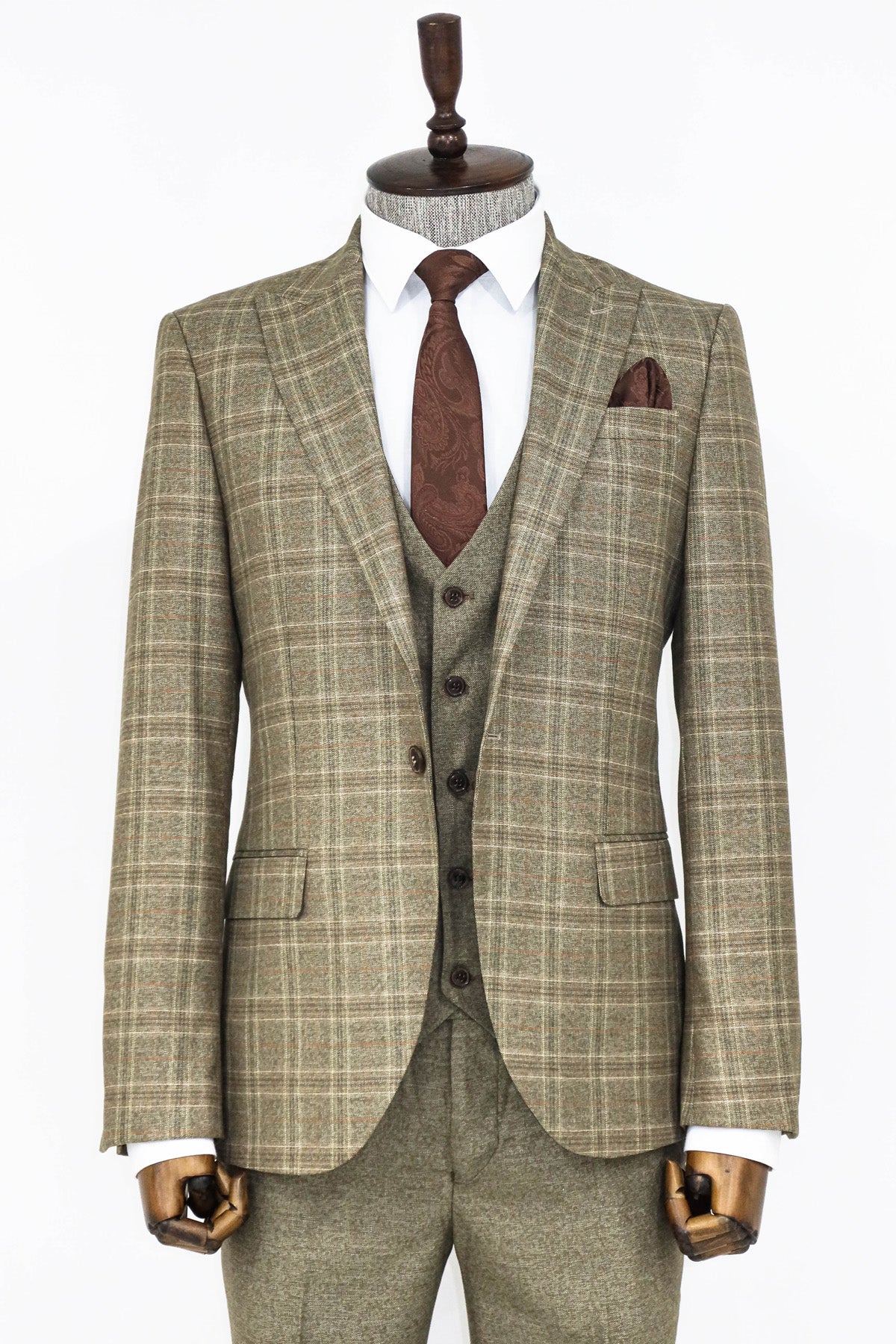 Men's Suit - Shop By Style- Wessi