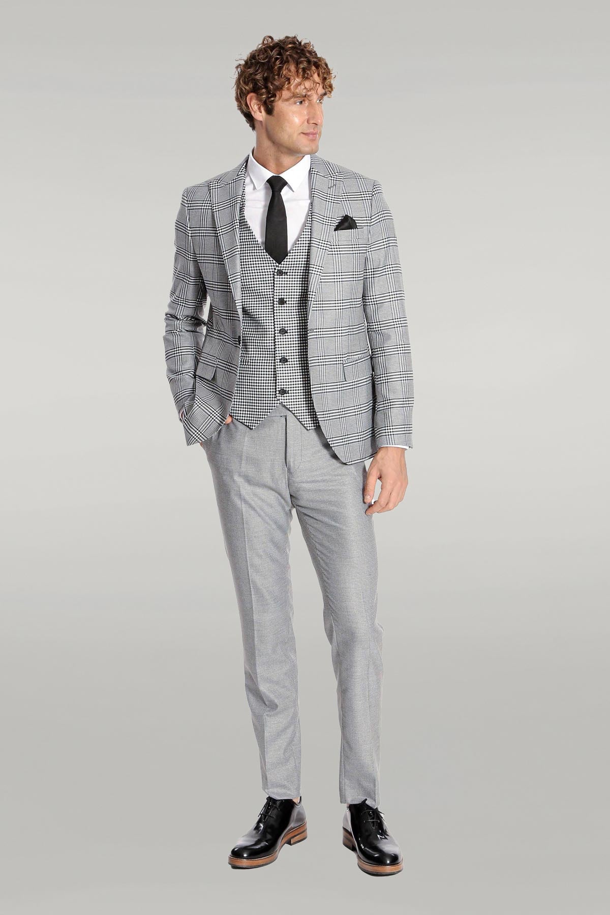 Trajes con estampados hombre best sale
