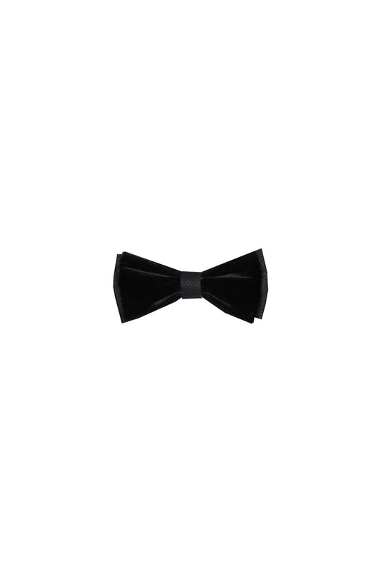 Nœud Papillon en Velours Black - Wessi