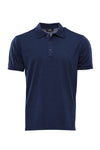 Navy Blue Polo Collar T-shirt - Wessi