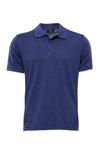 Navy blue Polo Collar T-shirt - Wessi