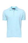 Sky Blue Polo Collar T-shirt - Wessi
