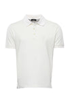 Cream Polo Collar Men's T-shirt - Wessi