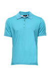 Oxford Polo Collar Blue Men T-shirt - Wessi