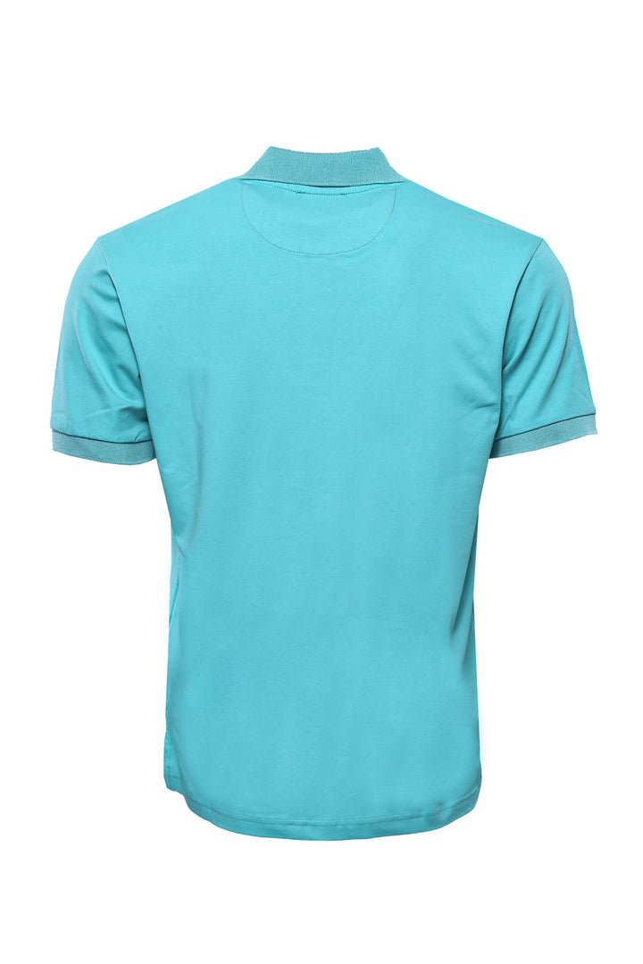 Green Polo Collar T-shirt - Wessi