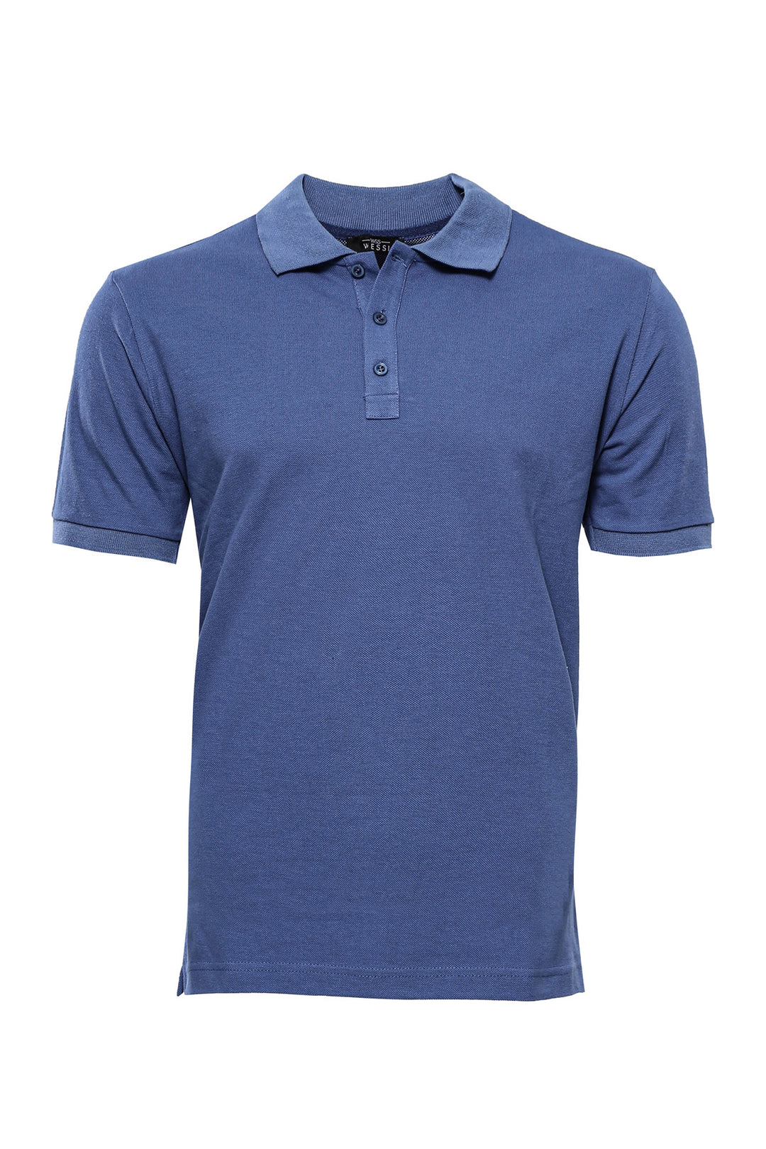 Футболка Oxford Blue Polo Collar - Wessi