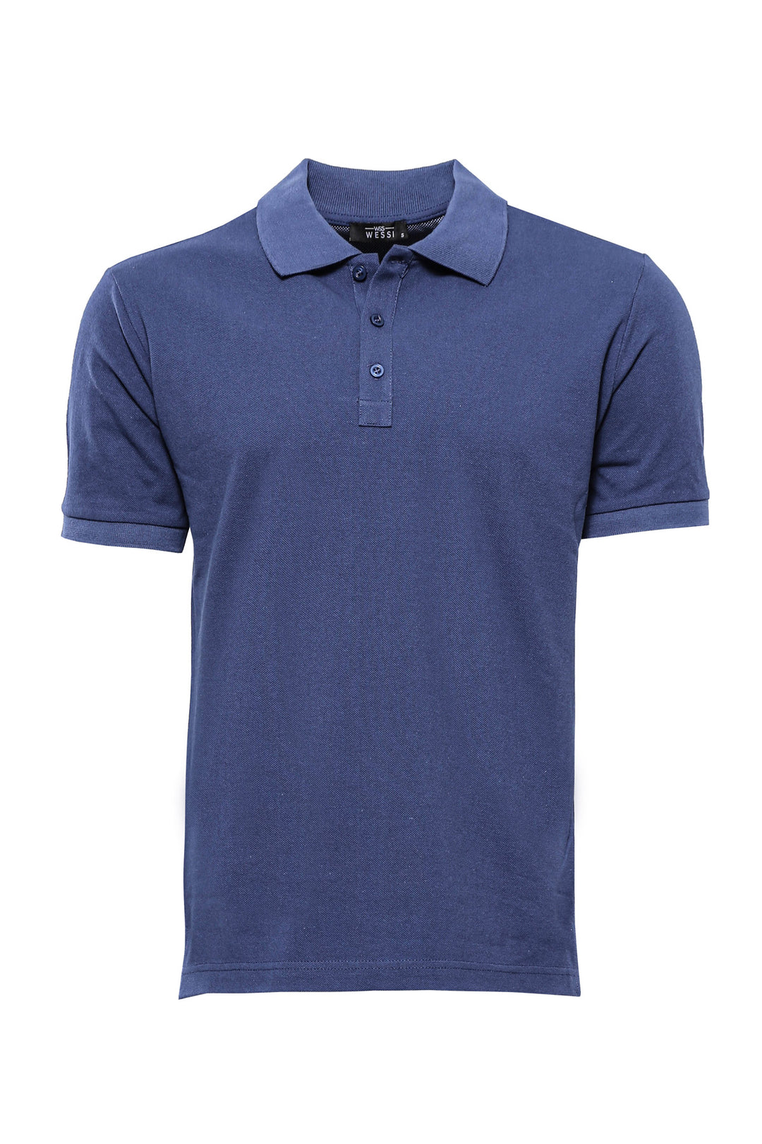 Oxford Navy Polo Collar T-shirt - Wessi