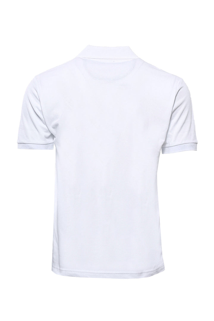 Oxford White Polo Collar T-shirt - Wessi
