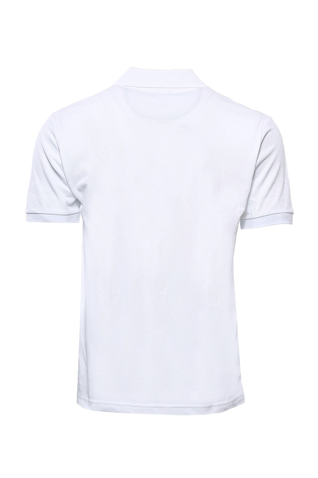 Oxford White Polo Collar T-shirt - Wessi